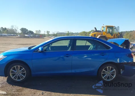 2017 Toyota Camry Se from USA, damaged, VIN 4T1BF1FK5HU731481